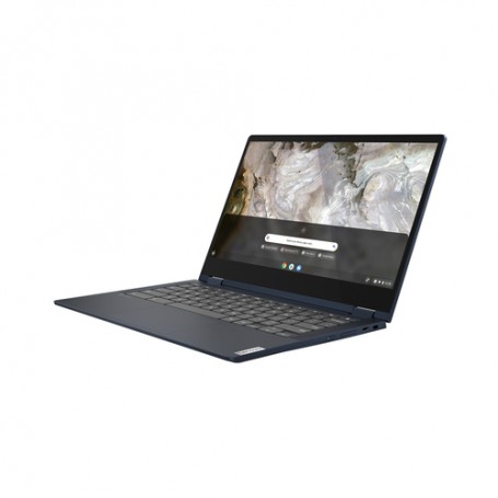 Lenovo IdeaPad Flex 5 Chromebook 33,8 cm (13.3") Touch screen Full HD Intel® Core™ i3 4 GB LPDDR4x-SDRAM 128 GB  (82M7002AGE)