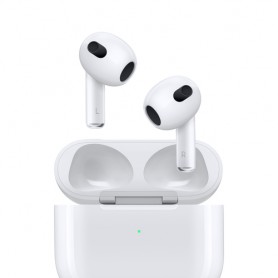 Apple AirPods (terza generazione) AirPods Auricolare Wireless In-ear Musica e Chiamate Bluetooth Bianco (MME73ZM/A)
