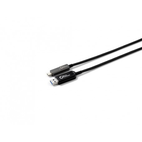 Microconnect USB3.1CA15OP cavo USB 15 m USB 3.2 Gen 2 (3.1 Gen 2) USB A USB C Nero (USB3.1CA15OP)