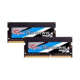 G.Skill Ripjaws F4-2666C18D-64GRS memoria 64 GB 2 x 32 GB DDR4 2666 MHz (F4-2666C18D-64GRS)