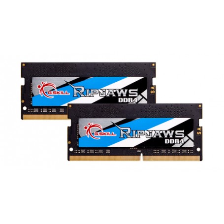 G.Skill Ripjaws F4-2666C18D-64GRS memoria 64 GB 2 x 32 GB DDR4 2666 MHz (F4-2666C18D-64GRS)