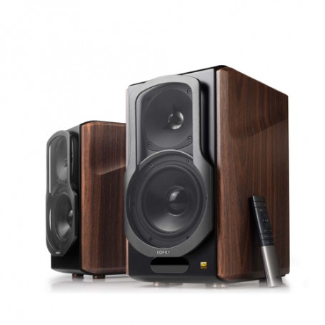 Edifier S2000MKIII altoparlante Nero, Legno Con cavo e senza cavo 130 W (S2000MKIII)