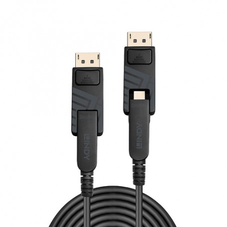 Lindy 38485 cavo DisplayPort 70 m Mini DisplayPort Nero (38485)