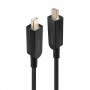 Lindy 38483 cavo DisplayPort 40 m Mini DisplayPort Nero (38483)