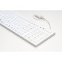 GETT CleanType Prime Pro+ tastiera Tedesco Bianco (KG26228)