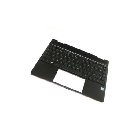 HP 918028-041 ricambio per notebook Base dell'alloggiamento + tastiera (918028-041)