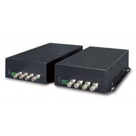 PLANET VF-402-KIT convertitore multimediale di rete Modalità singola Nero (VF-402-KIT)