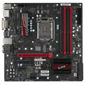 Supermicro C7Q270-CB-ML Intel® Q270 LGA 1151 (Presa H4) micro ATX (C7Q270-CB-ML-O)