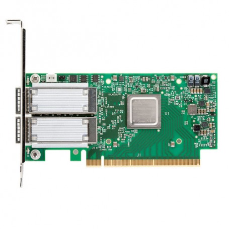 Mellanox Technologies MCX516A-CDAT scheda di rete e adattatore Interno Fibra 100000 Mbit/s (MCX516A-CDAT)
