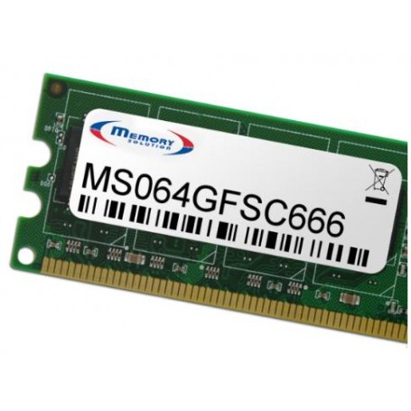 Memory Solution MS064GFSC666 memoria 64 GB (MS064GFSC666)