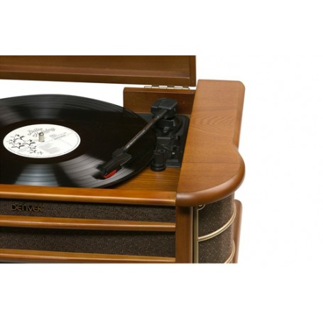 Denver MCR-50 piatto audio Marrone (MCR-50)