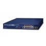 PLANET GS-5220-8P2T2S switch di rete Gestito L2+ Gigabit Ethernet (10/100/1000) Supporto Power over Ethernet (P (GS-5220-8P2T2S)