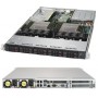 Supermicro SuperServer 1028UX-LL3-B8 Intel® C612 LGA 2011 (Socket R) Rack (1U) Nero (SYS-1028UX-LL3-B8)