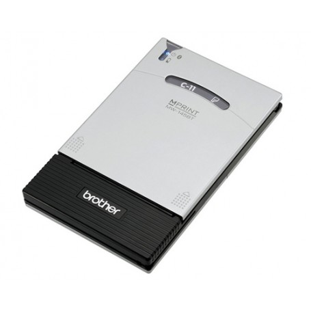 Brother MW-145BT stampante per etichette (CD) Termica diretta 300 x 300 DPI Con cavo e senza cavo (MW145BTZU1)