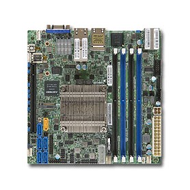 Supermicro X10SDV-12C-TLN4F BGA 1667 mini ITX (X10SDV-12C-TLN4F-B)