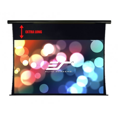 Elite Screens Saker Tab Tension SKT150UHW2-E24 schermo per proiettore 3,81 m (150") 16:9 (SKT150UHW2-E24)