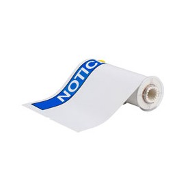 Brady 140888 etichetta per stampante Blu, Bianco Etichetta per stampante autoadesiva (140888)