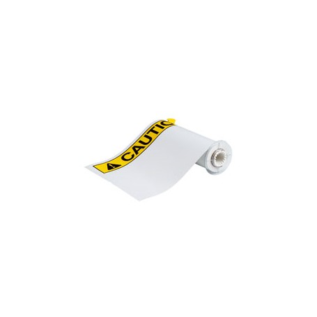 Brady 140886 etichetta per stampante Nero, Bianco, Giallo Etichetta per stampante autoadesiva (140886)