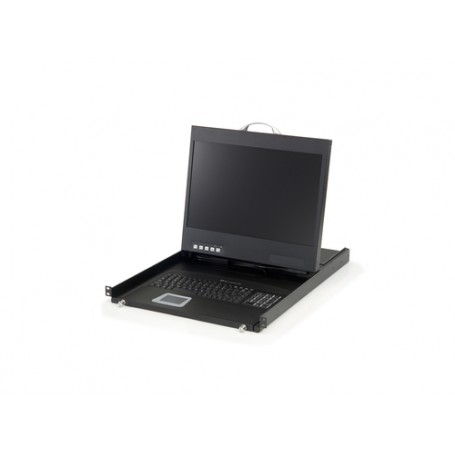 LevelOne KVM-8901UK console a rack 48,3 cm (19") 1440 x 900 Pixel (KVM-8901UK)