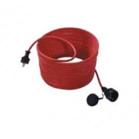 Bachmann 343.371 cavo di alimentazione Rosso 50 m (343.371)