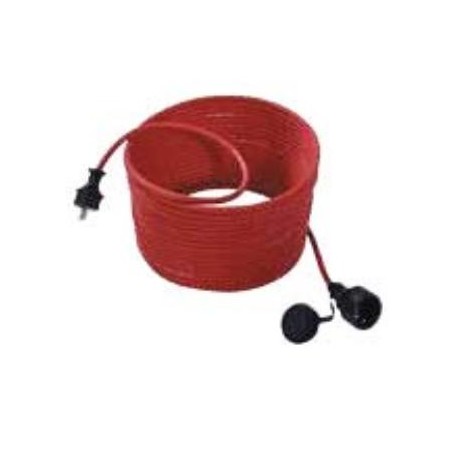 Bachmann 343.371 cavo di alimentazione Rosso 50 m (343.371)
