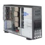 Supermicro 8048B-C0R4FT Intel® C602J LGA 2011 (Socket R) Armadio (4U) Nero, Argento (SYS-8048B-C0R4FT)