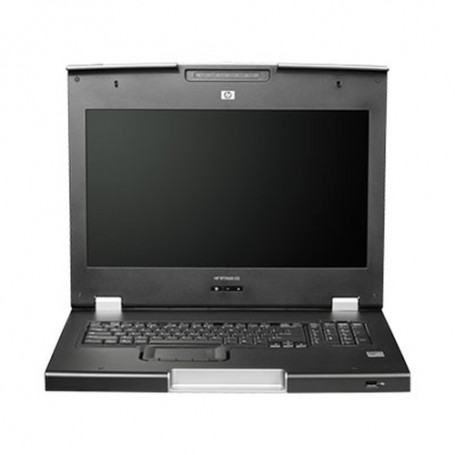 Hewlett Packard Enterprise LCD8500 1U RU Rackmount Console Kit console a rack 47 cm (18.5") 1600 x 1200 Pixel (AF643A)