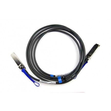 Supermicro CBL-0496L cavo InfiniBand 3 m QSFP Nero, Blu, Metallico (CBL-0496L)