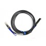 Supermicro CBL-0496L cavo InfiniBand 3 m QSFP Nero, Blu, Metallico (CBL-0496L)