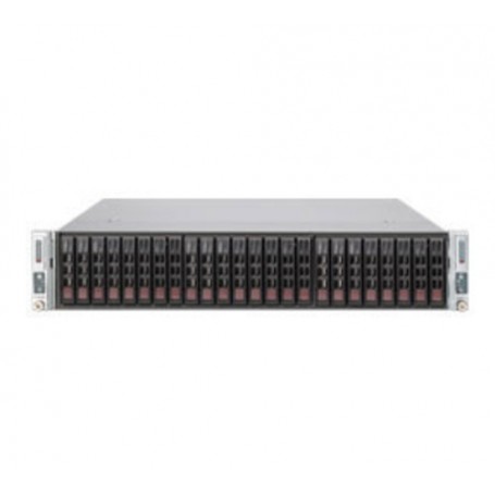 Supermicro SuperServer 2028TP-DTR Rack (2U), - Nero Intel® C612 LGA 2011 (Socket R) (SYS-2028TP-DTR)