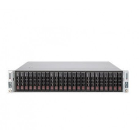 Supermicro SuperServer 2028TP-DC1R Rack (2U), - Nero Intel® C612 LGA 2011 (Socket R) (SYS-2028TP-DC1R)
