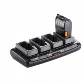 Bixolon PQD-R200II Caricabatterie per dispositivi mobili Nero, Grigio Interno (PQD-R200II)