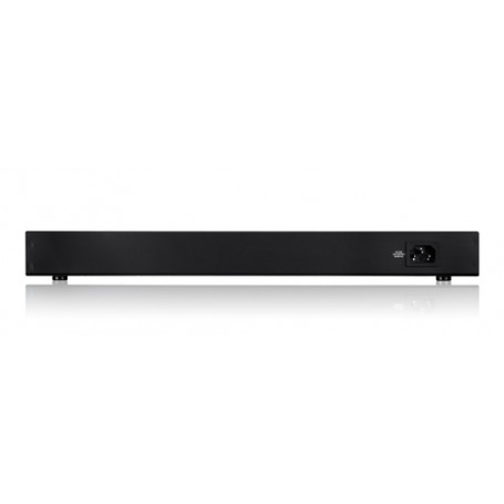 Linksys LGS124 Non gestito Gigabit Ethernet (10/100/1000) 1U Nero (LGS124-EU)