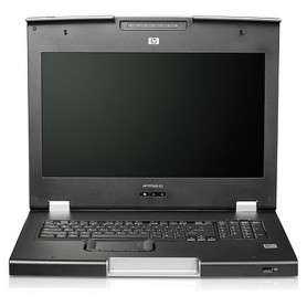 Hewlett Packard Enterprise 469537-091 console a rack 43,2 cm (17") 1440 x 900 Pixel Argento (469537-091)