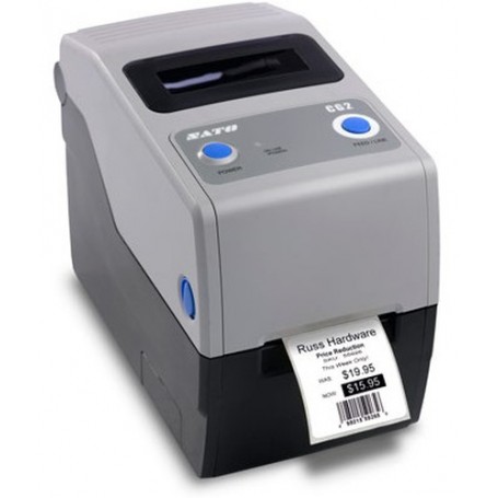 SATO CG212 stampante per etichette (CD) Termica diretta/Trasferimento termico 305 x 305 DPI Cablato (WWCG25200)