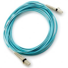 Hewlett Packard Enterprise 5m SFP+ cavo a fibre ottiche SFP+ Turchese (AP820A)