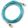 Hewlett Packard Enterprise 5m SFP+ cavo a fibre ottiche SFP+ Turchese (AP820A)