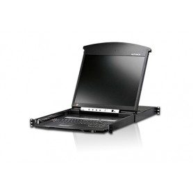 Aten KL1516Ai switch per keyboard-video-mouse (kvm) Montaggio rack Nero (KL1516AiN-AX-GG)