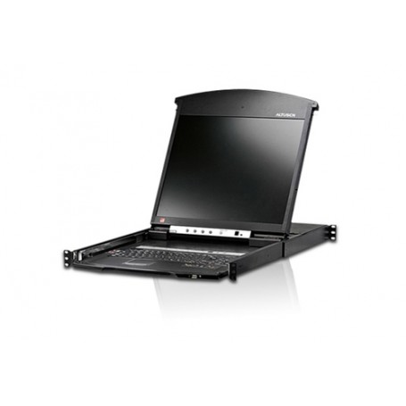 Aten KL1516Ai switch per keyboard-video-mouse (kvm) Montaggio rack Nero (KL1516AiN-AX-GG)