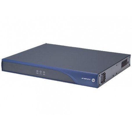 Hewlett Packard Enterprise MSR20-21 router cablato Fast Ethernet Blu (JD663B)