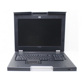 Hewlett Packard Enterprise 406499-031 console a rack 43,9 cm (17.3") 1600 x 900 Pixel Argento (406499-031)