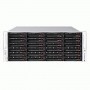 Supermicro SuperChassis 846E1-R710B, Black Basso profilo (Slimline - stilizzato) Nero 710 W (CSE-846E1-R710B)