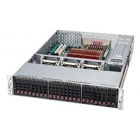Supermicro SuperChassis 216E2-R900LPB, Black Basso profilo (Slimline - stilizzato) Nero 900 W (CSE-216E2-R900LPB)