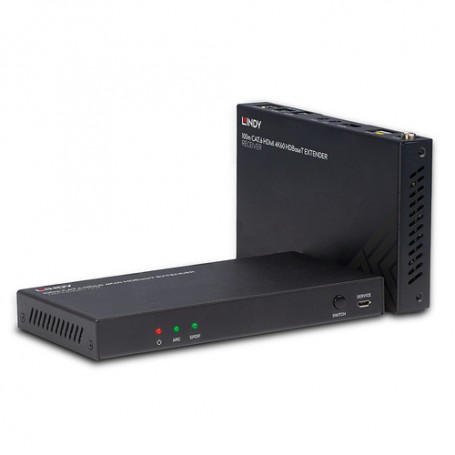 Lindy 38340 estensore KVM Trasmettitore e ricevitore (38340)