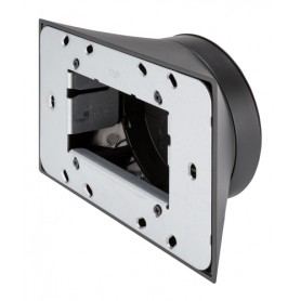 Crestron Electronics TSW-770-MSMK-B-S supporto per personal communication Supporto passivo Display Nero (TSW-770-MSMK-B-S)