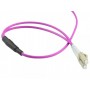 Alcasa LW-P8100LC4 cavo a fibre ottiche 100 m 2x LC OM4 Viola (LW-P8100LC4)