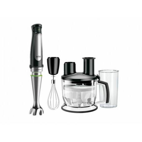 Braun MultiQuick 7 MQ 7075X 1,5 L Frullatore da tavolo 1000 W Nero (MQ7075X)