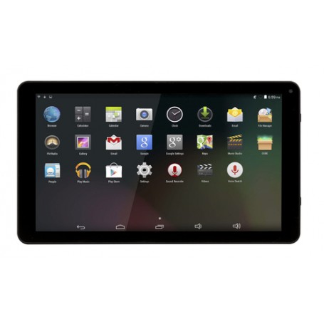 Denver TAQ-10253 16 GB 25,6 cm (10.1") 1 GB Wi-Fi 4 (802.11n) Android 8.1 Go edition Nero (114101040600)
