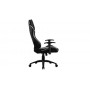 Aerocool AC120 AIR Sedia per gaming universale Seduta imbottita Nero, Bianco (AC120 AIR-Black-White)