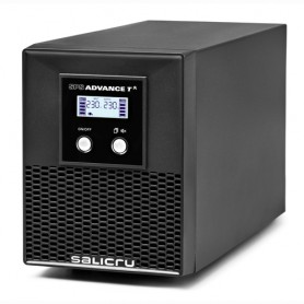 Salicru 6A0EA000002 gruppo di continuità (UPS) A linea interattiva 1 kVA 700 W 6 presa(e) AC (6A0EA000002)
